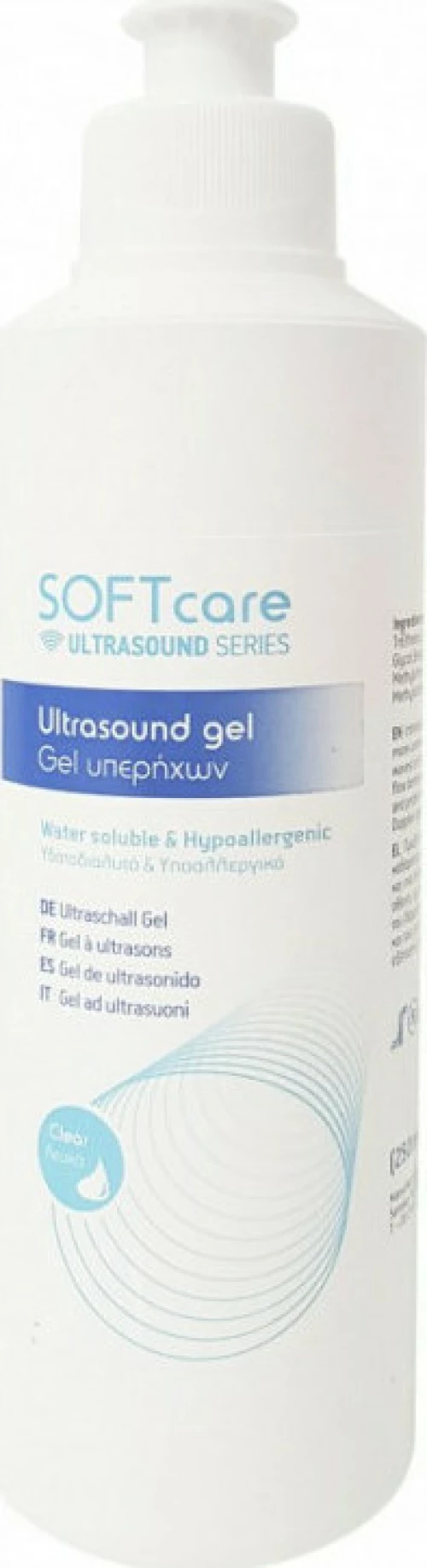 Ζελέ υπερήχου διάφανο Ultrasoft 250ml