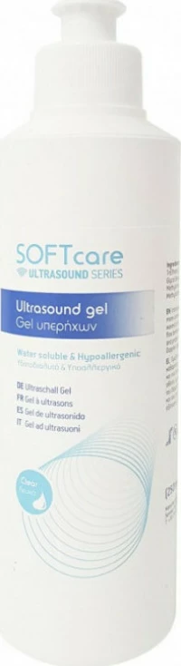 Ζελέ υπερήχου διάφανο Ultrasoft 250ml
