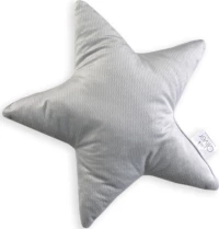 Baby Oliver Μαξιλαράκι Βελουτέ Αστέρι Grey