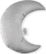 Baby Oliver Μαξιλαράκι Βελουτέ Μισοφέγγαρο Grey