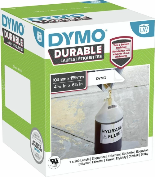 Dymo 200 Αυτοκόλλητες Ετικέτες σε Ρολό 159x104mm (1τμχ)