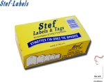 Stef Labels Κρεμαστές Ετικέτες Α/3 35x21mm