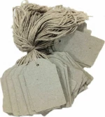 Stef Labels Κρεμαστές Ετικέτες Κraft 21x35mm