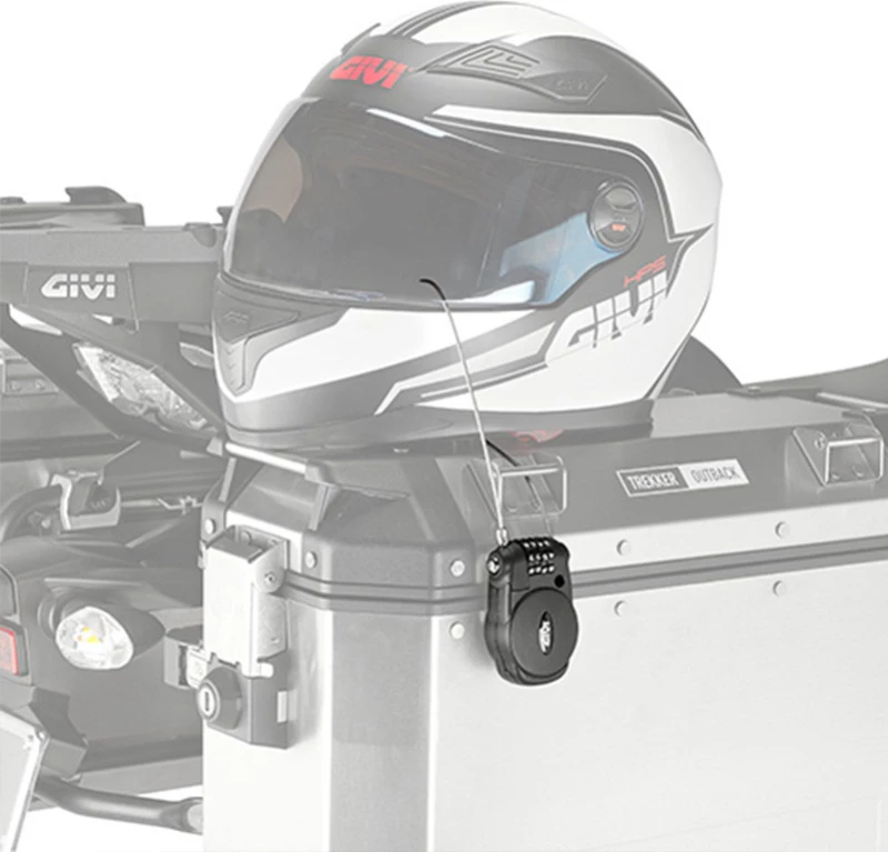 Givi Κλειδαριά Κράνους-Σάκου S220