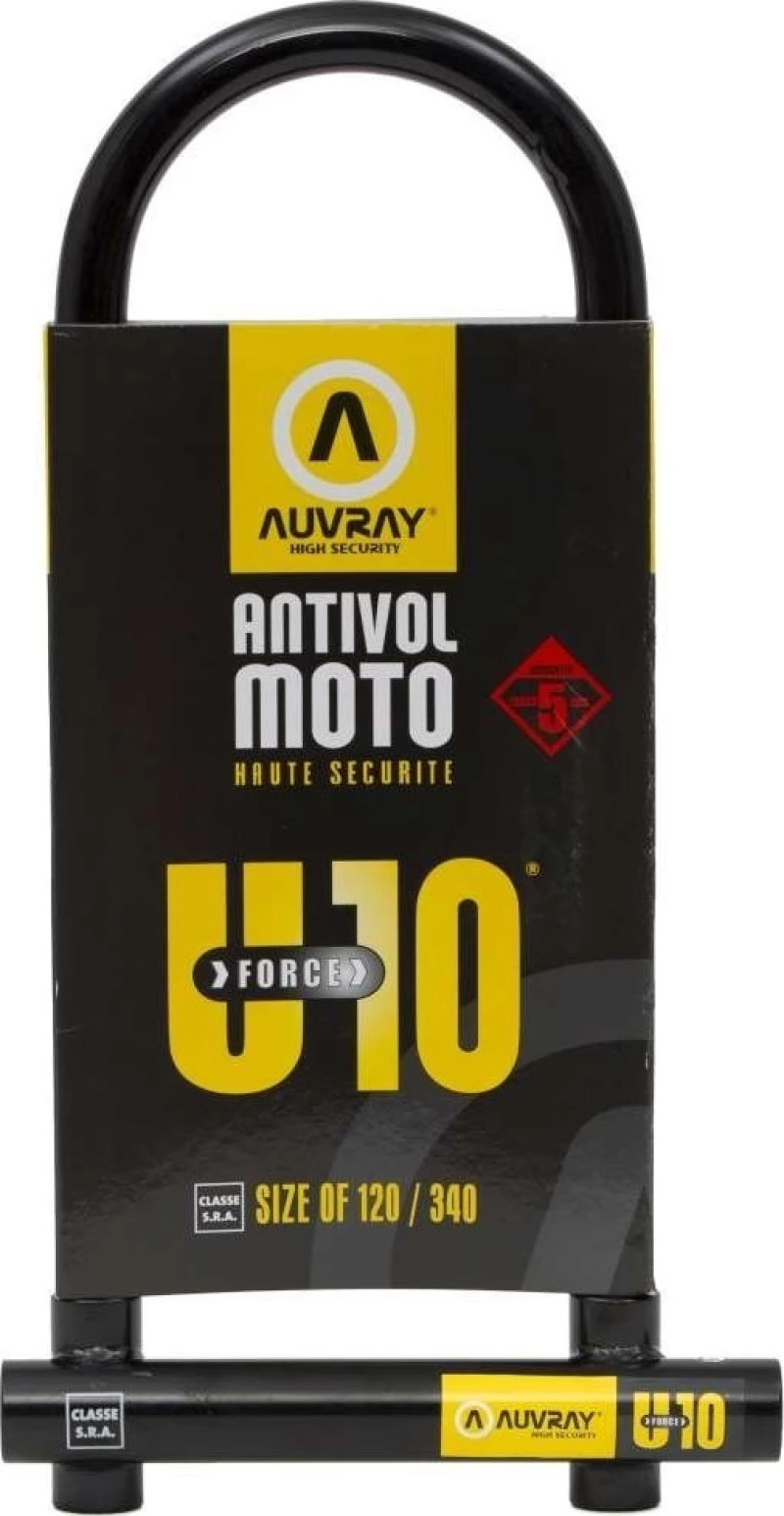 Κλειδαρια Πεταλο Auvray Sra Uforce U10 120X340 Df