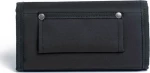IdealPress Black Oxford Τσαντάκι Μέσης Σερβιτόρου με Μαγνητικό Κούμπωμα 5 Θέσεων