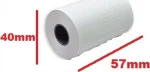 Θερμική Χαρτοταινία 57x40mm 15m (10τμχ)