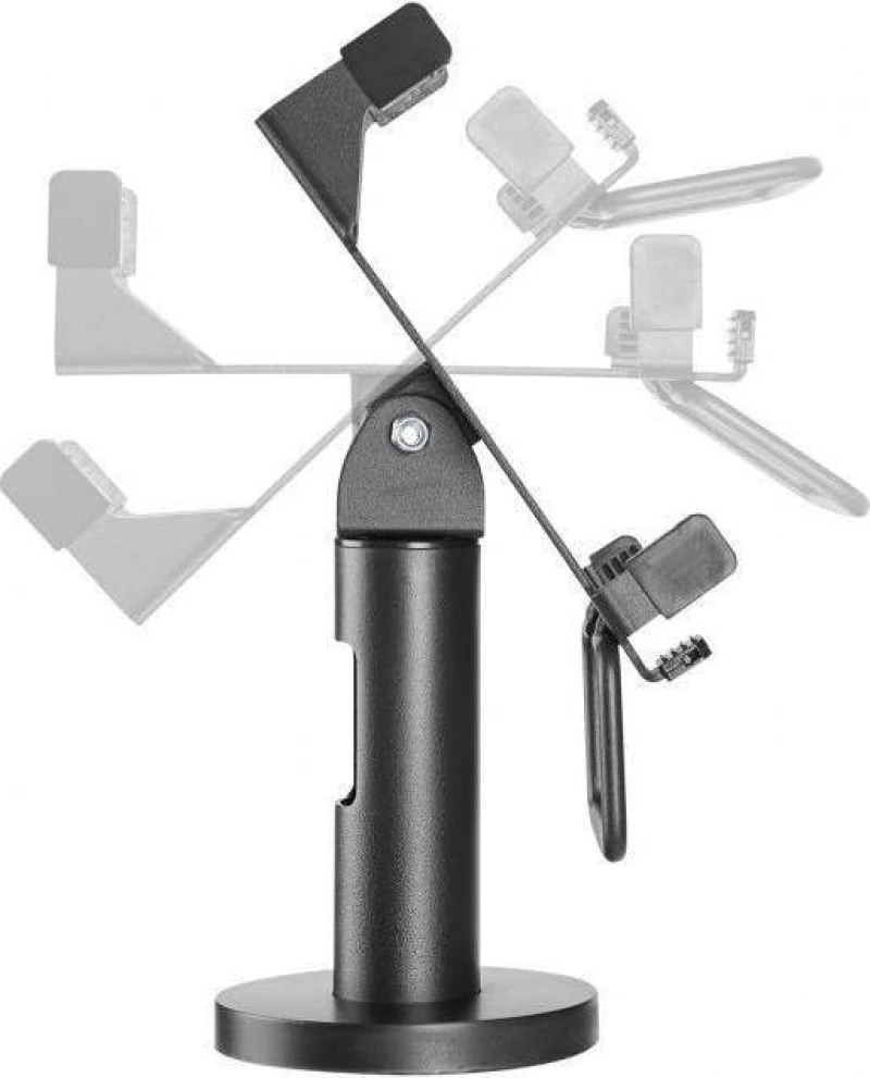 Μεταλλική Βάση Pos Γραφείου Για Συσκευή Verifone Vx520, (Sbox Ptm-03)