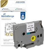 MediaRange Ταινία Ετικετογράφου (8m x 12mm) MRBTZ231 Λευκό