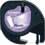Dymo 12267 Ταινία Ετικετογράφου (4m x 12mm) S0721530 Διάφανο