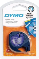 Dymo 12267 Ταινία Ετικετογράφου (4m x 12mm) S0721530 Διάφανο