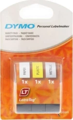 Dymo 91240 Ταινία Ετικετογράφου (4m x 12mm) S0721790 Πολύχρωμο