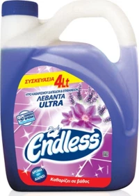 Endless Υγρό Δαπέδων Ultra 4lt Λεβάντα