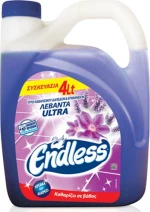Endless Υγρό Δαπέδων Ultra 4lt Λεβάντα