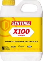 Sentinel Ειδικό Καθαριστικό για Συστήματα Θέρμανσης X100 1lt