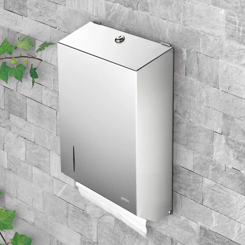 Geesa Θήκη Για Χειροπετσέτες 1231 Inox