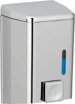 Wenko Επαγγελματική Σαπουνοθήκη Cremona 500ml Inox