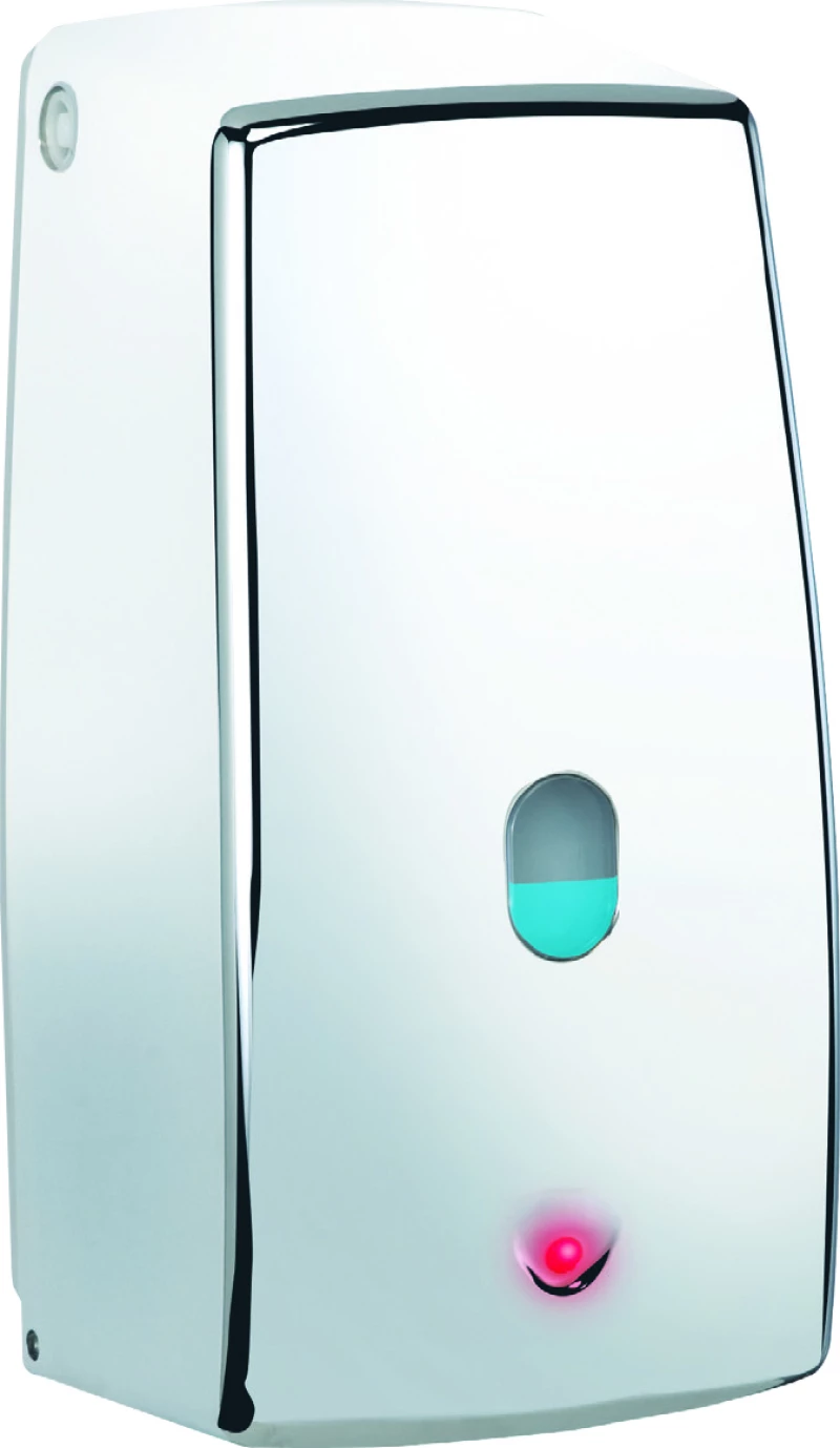 Wenko Επαγγελματική Σαπουνοθήκη Treviso 650ml Ασημί