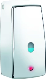 Wenko Επαγγελματική Σαπουνοθήκη Treviso 650ml Ασημί