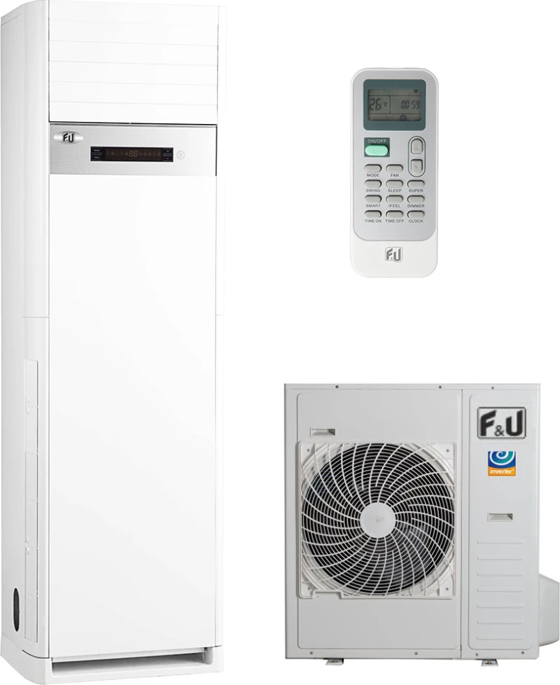 F&U Fsa-4832Vh-In Κλιματιστικό Τύπου Ντουλάπας