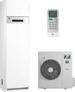 F&U Fsa-4832Vh-In Κλιματιστικό Τύπου Ντουλάπας