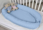 Baby Oliver Design 371 Muslin Ciel