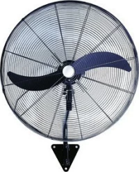 Iq Wmf-65R Επιτοίχιος Βιομηχανικός Ανεμιστήρας 65Cm Μεταλλικός Με Τηλεχειριστήριο 200W