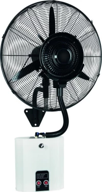 Ανεμιστηρας Τοιχου Υδρονεφωσης Φ66 260W 220V Eurolamp (147-29607)