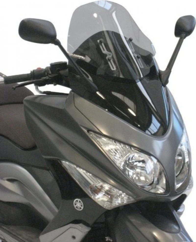Fabbri Ζελατίνα Yamaha T-Max 500 08-11 Ρυθμιζόμενη Dark Smoke