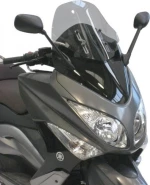 Fabbri Ζελατίνα Yamaha T-Max 500 08-11 Ρυθμιζόμενη Dark Smoke