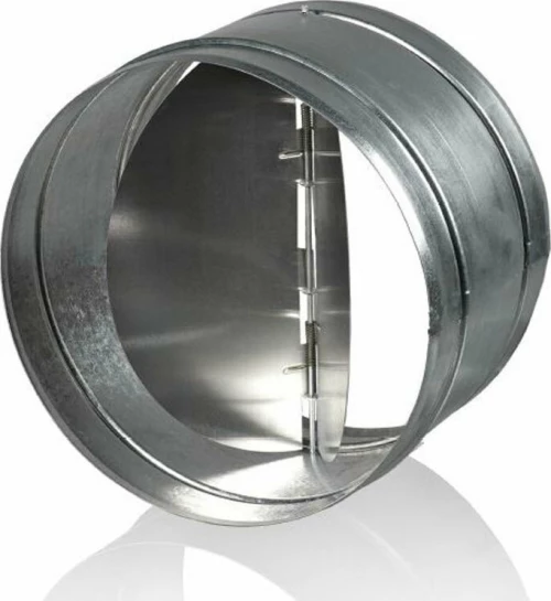Βαλβίδα Αναστροφής Γαλβανιζέ Φ100Mm & Φ125Mm - D124 X L100 Mm