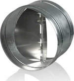 Βαλβίδα Αναστροφής Γαλβανιζέ Φ100Mm & Φ125Mm - D124 X L100 Mm