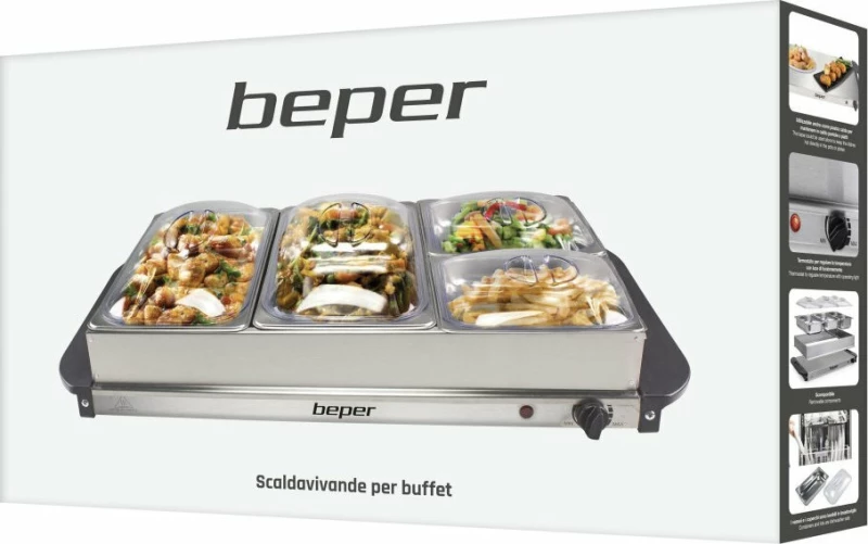 Beper Ηλεκτρικός Θερμαινόμενος Μπουφές P101TEM001