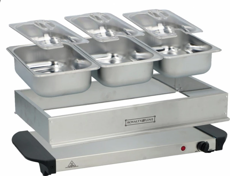 Royalty Line RL-BFS3.0 Μπουφές Θερμαινόμενος Ηλεκτρικός Buffet Server