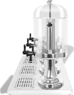 vidaXL Διανεμητής Ροφημάτων 3x8lt