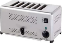 ItalStar ET-DS-6 050.0031 Αυτόματη Επαγγελματική Φρυγανιέρα 6 θέσεων. (Υποστηρίζεται από Εξουσιοδοτημένο Service)