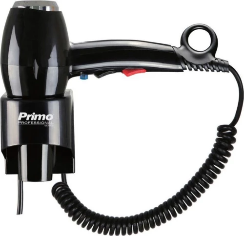 Σεσουάρ Prhd-50013 Ac Motor 2000W Ξενοδοχειακού Τύπου Μαύρο
