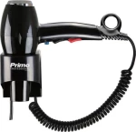 Σεσουάρ Prhd-50013 Ac Motor 2000W Ξενοδοχειακού Τύπου Μαύρο