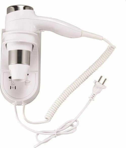 Σεσουάρ Ξενοδοχείου 1500W 220-240V Με Φις Eurolamp 147-45010
