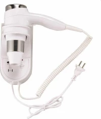 Σεσουάρ Ξενοδοχείου 1500W 220-240V Με Φις Eurolamp 147-45010