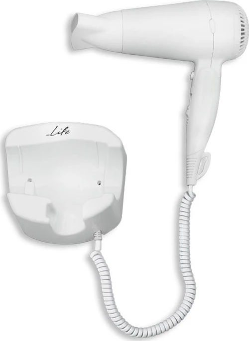 Life Life Resort Hairdryer, 1600W 221-0143 Μήκος 206 Πλάτος100 Ύψος 270