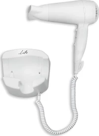 Life Life Resort Hairdryer, 1600W 221-0143 Μήκος 206 Πλάτος100 Ύψος 270