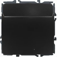 Acaelec Prime Καρτοδιακόπτης Μηχανικός Ματ Ανθρακί (1000117005)