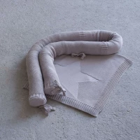 Nima Σετ Κούνιας Hoodoo 2τμχ Beige