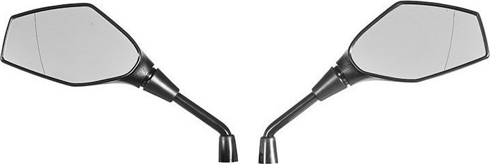 ΚΑΘΡΕΠΤΕΣ ΑΣΦΑΛΕΙΑΣ ΖΕΥΓΟΣ MIRRORS BLACK M10x1.50 ΓΙΑ BMW| TOURATECH