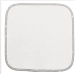 Dimcol Λαβέτα Ώμου Λευκό Γκρι 30x30cm