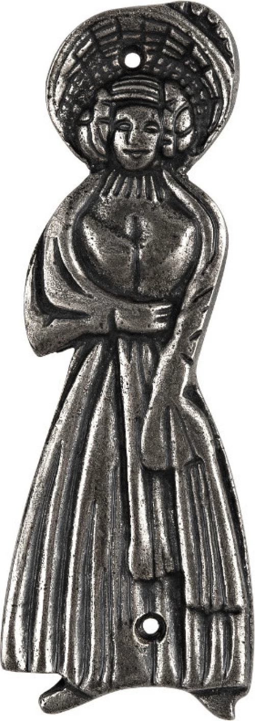 Roline Πινακίδα WC Γυναικών 455 Silver