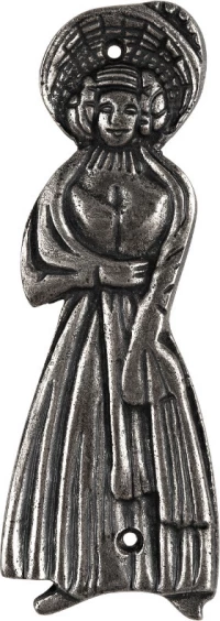 Roline Πινακίδα WC Γυναικών 455 Silver