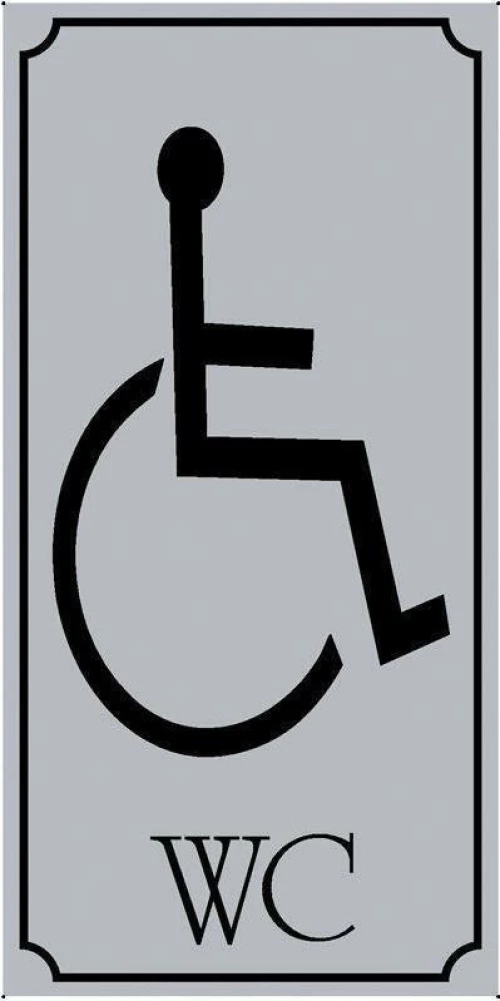Ergo Πινακίδα WC ΑμεΑ 572409.0013