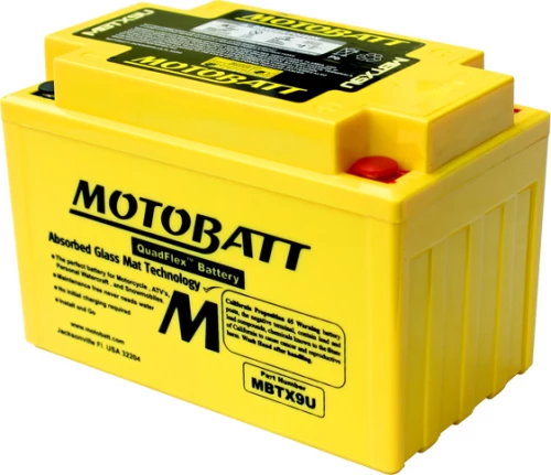 MotoBatt ( MBTX9U ) 10.5Ah